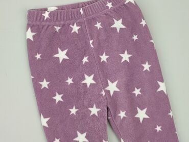 ocieplane legginsy dla dziewczynki 110: Sweatpants, Ergee, 9-12 months, condition - Very good