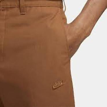 vikend torba: NIKE Club Chino Pants British Tan Brown Canvas Men's vel. M NOVO — 2