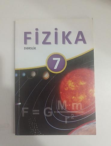 Fizika: Məhsul: Fizika dərsliyi – 7-ci sinif Təsvir: - Azərbaycan dilində — 1