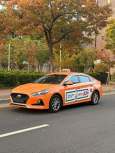 sonata orange: Hyundai Sonata: 2020 г., 2 л, Автомат, Газ, Седан — 1