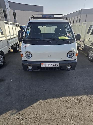 пикапы легковые: Hyundai Porter (Porter II) — малотоннажный бортовой грузовик с — 5