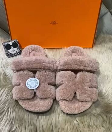 Hermes Papuče Novo - 38 Broj - 24cm