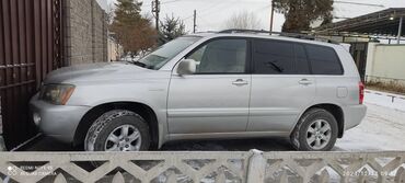 машина вукуп: Toyota Highlander: 2003 г., 3 л, Автомат, Газ, Внедорожник