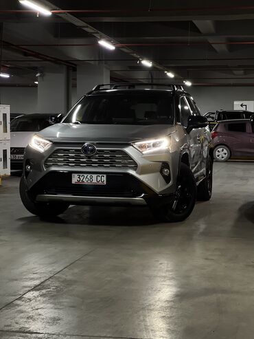 автомобили аккорд: Toyota RAV4: 2020 г., 2.5 л, Гибрид, Кроссовер