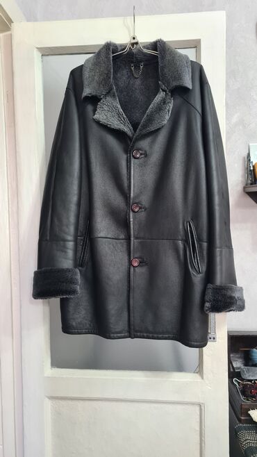 куртки дублёнки: Куртка цвет - Черный