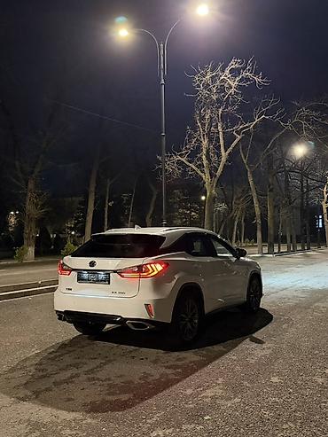 Lexus: Lexus RX: 2018 г., 3.5 л, Автомат, Бензин, Кроссовер — 9