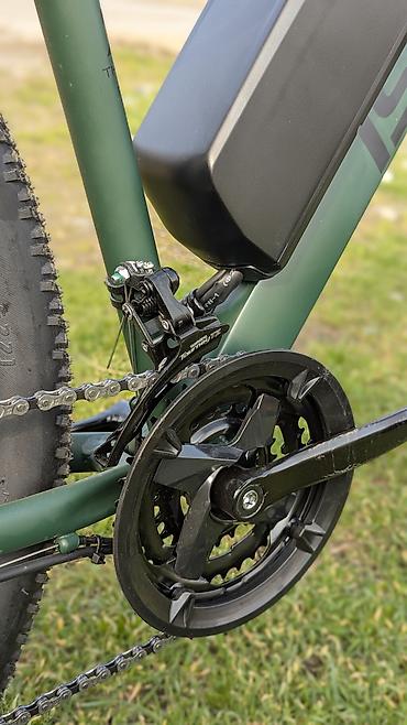 Электровелосипеды: Электровелосипед, Новый — 6