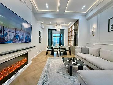 royal: 4 комнаты, 130 м², Ала-Арча ТРЦ Элитка, 11 этаж, Дизайнерский ремонт — 2