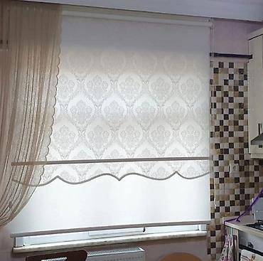 kuxna perde: Jalüz pərdə ucuz sok qiymətlər bizdə 2 ya 3 günərzində hazırlama — 9