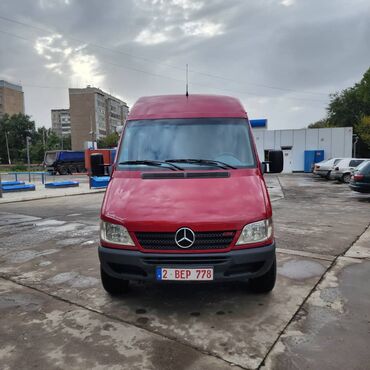 мерс задный стоп: Mercedes-Benz Спринтер: 2006 г., 2.7 л, Типтроник, Дизель, Бус