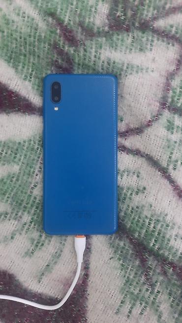 philips pt 727: Samsung Galaxy A02, rəng - Mavi, Qırıq — 2