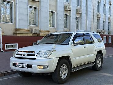 Toyota: Toyota Hilux Surf: 2003 г., 3.4 л, Автомат, Газ, Внедорожник — 3