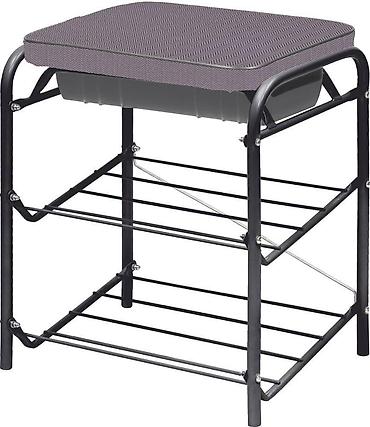study table: Банкетка HAUSHALT для обуви (арт. НБ1) Напольная подставка для обуви — 2