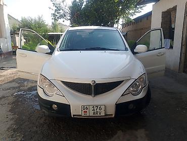 ручной окучник: Ssangyong Actyon Sports: 2009 г., Автомат, Пикап — 1