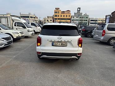 2022: Hyundai Palisade: 2022 г., Кроссовер — 4