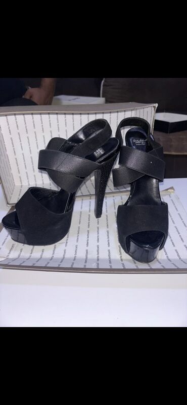 cizmice na platformu: Sandale, 37