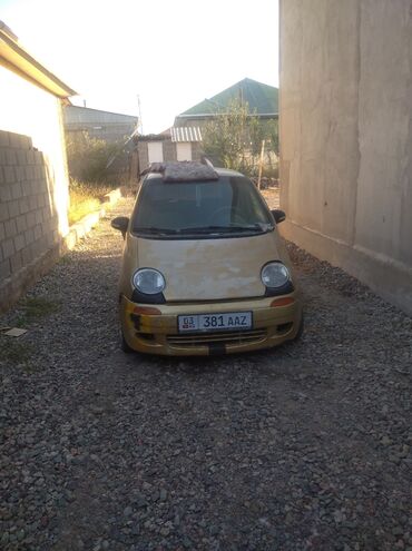 Daewoo: Daewoo Matiz: 1998 г., 0.8 л, Механика, Бензин, Хэтчбэк