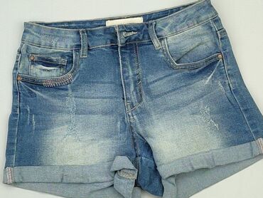 spodnie jeans baggy: Shorts, Reserved, XS (EU 34), condition - Good