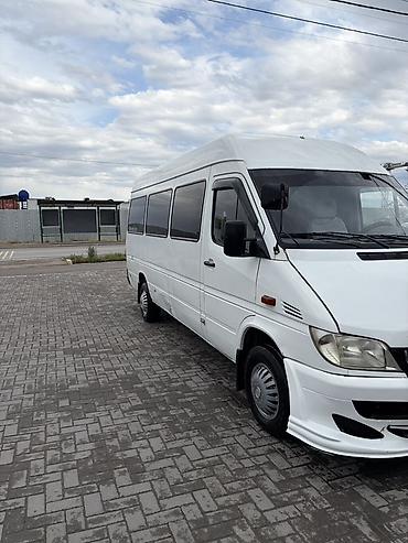 9: Mercedes-Benz Спринтер: 2001 г., 2.9 л, Механика, Дизель, Бус — 3