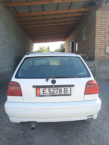 golf 2 бампер: Volkswagen Golf: 1995 г., 1.3 л, Механика, Бензин, Хэтчбэк — 3