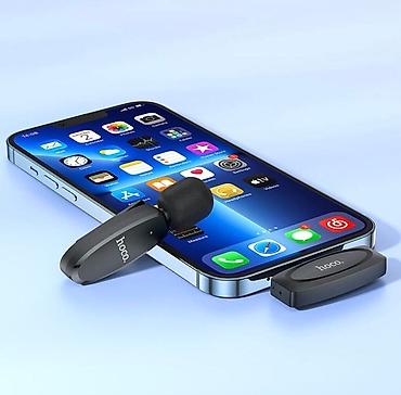 apple studio: Беспроводной петличный микрофон Hoco с приемником для iPhone — 6