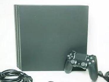 PS4 (Sony Playstation 4): U ponudi je Sony PlayStation 4 PRO konzola. 4K rezolucija, bolji FPS — 15