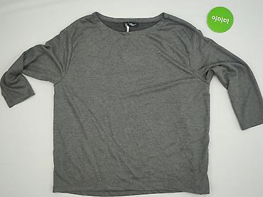 bluzka biala: Fancy, Bluzka damska, rozmiar 4XL — 2