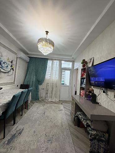 agdasda satilan evler: 3 otaqlı, Yeni tikili, 54 kv. m — 3