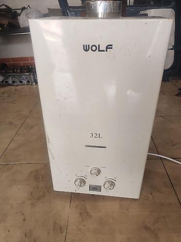 isti su: Wolf qazla işləyən su qızdırıcısı – 32L - Brend: WOLF - Tutum: 32 — 1