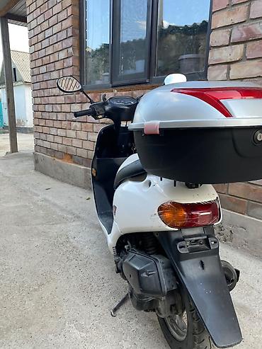реплика мото: Мини мопед Honda, 50 куб. см, Бензин, Б/у — 3