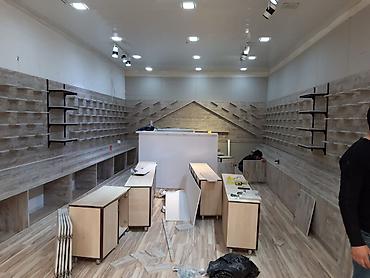 Оборудование для магазинов: Məhsul/xidmət: Ayaqqabı mağazası üçün tam vitrin və mağaza daxili — 3