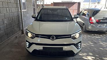 цена лобового стекла: Ssangyong Tivoli: 2020 г., 1.5 л, Автомат, Бензин, Кроссовер — 1