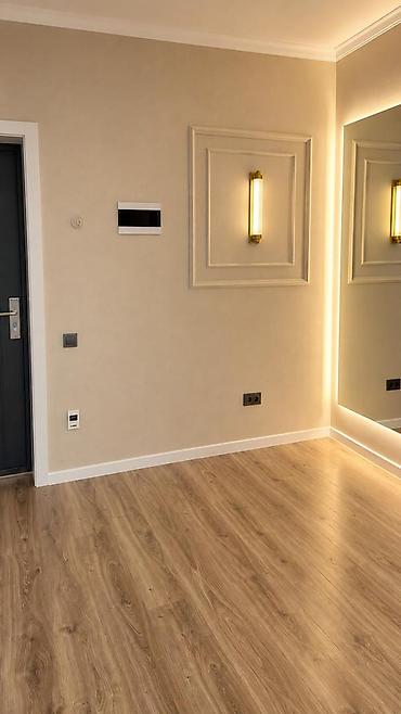 Продажа квартир: 1 комната, 46 м², Асанбай мкр Элитка, 11 этаж, Свежий ремонт — 3