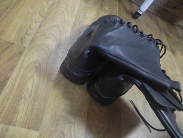 Ботинки: Мужские ботинки, 43, Balenciaga, Б/у, цвет - Черный, Платная доставка — 5