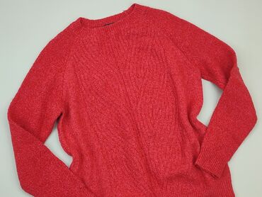 eleganckie bluzki czerwona: Sweter, XL (EU 42), condition - Very good