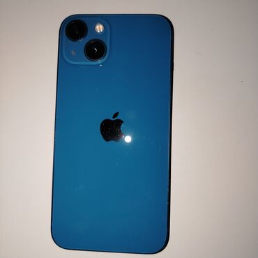 tap az soyuducu ikinci el: IPhone 13, 128 GB, Blue Titanium, Barmaq izi, Simsiz şarj, Face ID