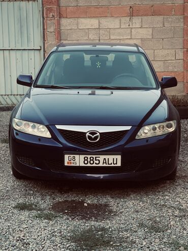 продажа авто в бишкеке срочно: Mazda 6: 2004 г., 2 л, Механика, Бензин, Седан