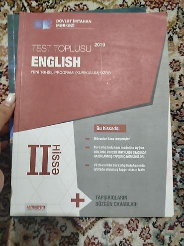 Testlər: İngilis dili Testlər 9-cu sinif, DİM, 2-ci hissə, 2022 il — 1