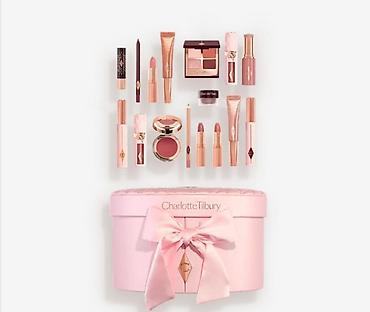 Красота и здоровье: **Charlotte Tilbury kosmetik hədiyyə seti** Zərif çəhrayı dizayna — 2