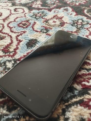 IPhone 7, Б/у, 64 ГБ, Черный, 100 %