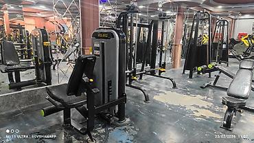 Digər trenajorlar: 🔥 Hazır Fitness Zal Avadanlıqları Satılır! 🔥 Tam işlək vəziyyətdə — 15