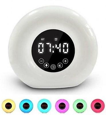tea pec nova: WAKE-UP LIGHT NOVO LAMPA, BUDILNIK I SAT 3U1 IZLAZAK SUNCA | Cene — 2