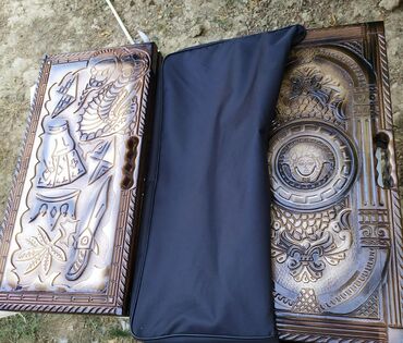 Nərdlər: Nerd Nərd Nerd Nərd taxta Qoz ağacından hazırlanmış əl işi diplomat — 3