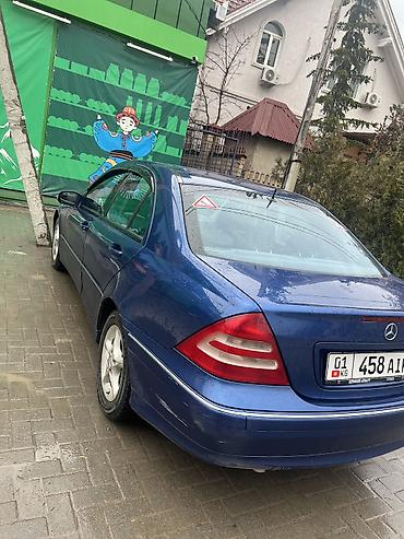 чон: Mercedes-Benz C-Class: 2002 г., 1.8 л, Автомат, Бензин, Седан — 10