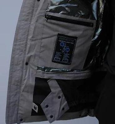 Zimske jakne: Muška zimska jakna – siva - Topla, punjena jakna sa proštepom u — 20