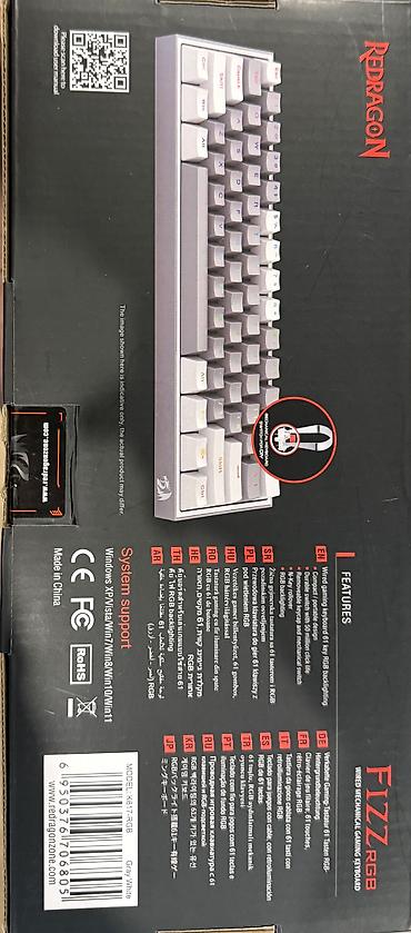 bel çanta: Redragon k617-fizz rgb klavyatura,bir sözle möhteşem bir — 2
