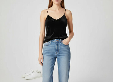 t shirty givenchy: H&M, Топ жіночий, розмір XS