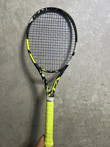 Ракетки: Теннисная ракетка Babolat (линейка Pure Aero) - Размер головы: 645 — 1