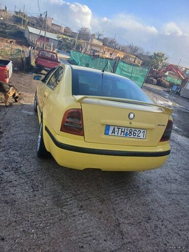 Skoda: Skoda Octavia: 1.9 l. | 2001 έ. 930000 km. Λιμουζίνα — 2