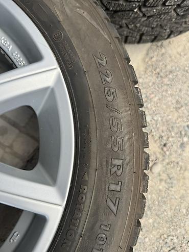 диски mazda: Колеса в сборе 225 / 55 / R 17, Всесезонная, Б/у, Комплект, Легковые, Литые, отверстий - 5 — 8